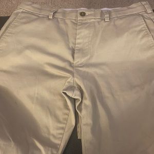 Walmart George Brand Khaki Uniform school pants